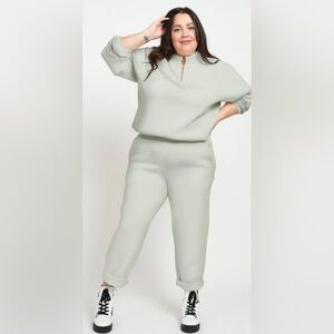 Lezé The Label - Athena+ Kendal Set / Women's Light Green Lounge Set